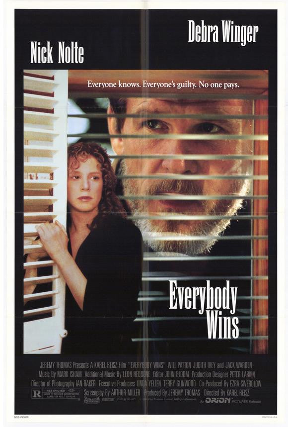Everybody Wins (1990) - Nick Nolte DVD