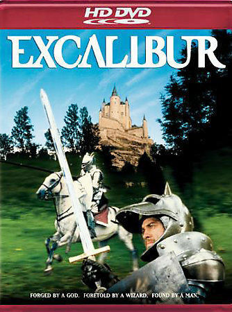 Excalibur (1981) - Nigel Terry HD DVD