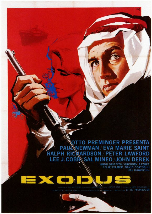 Exodus (1960) - Paul Newman (2 DVD Set) codefree