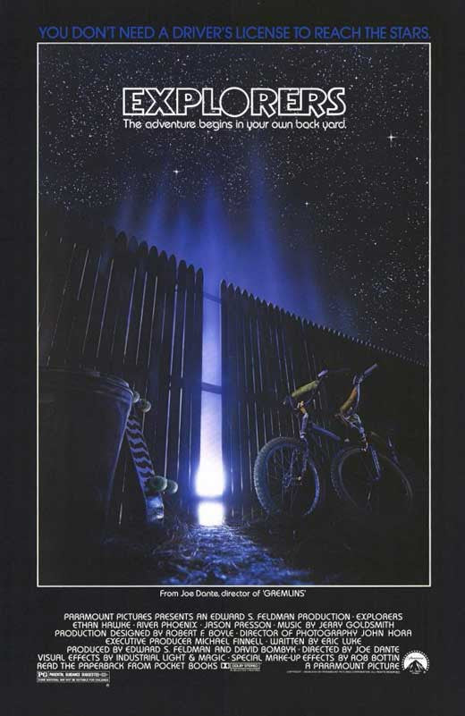 Explorers (1985) - Joe Dante DVD