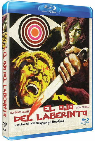 Eye In The Labyrinth (1972) - Rosemary Dexter  Blu-ray  codefree