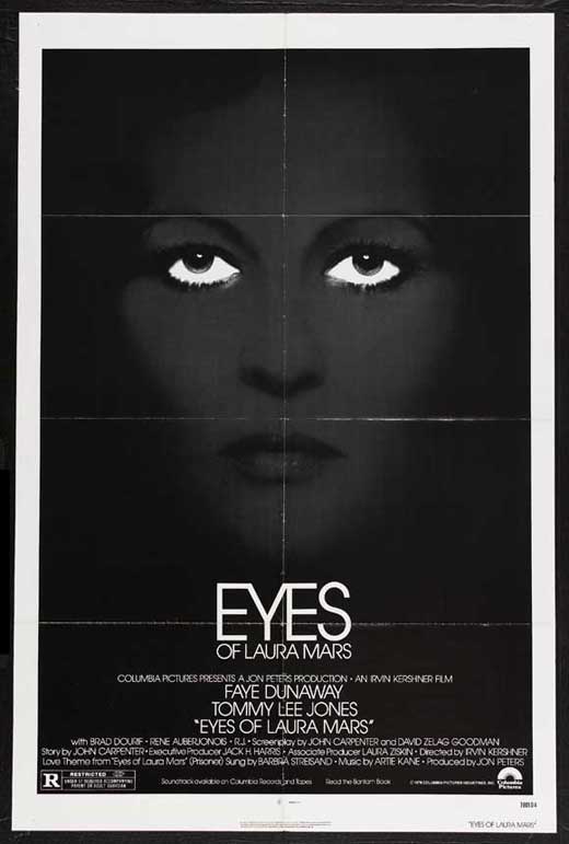 Eyes Of Laura Mars (1978) - Faye Dunaway DVD