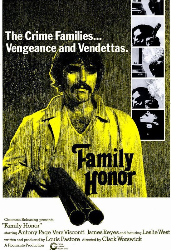 Family Honor (1973) - Tony Page DVD