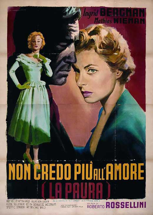 Fear (1954) - Ingrid Bergman DVD