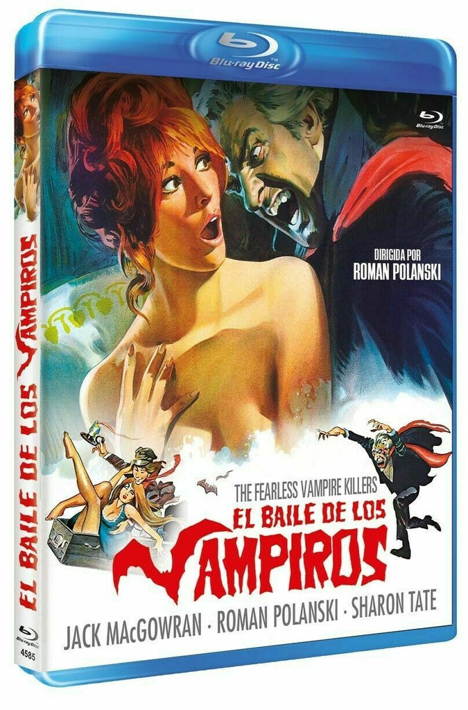 The Fearless Vampire Killers (1966) - Roman Polanski Blu-ray codefree