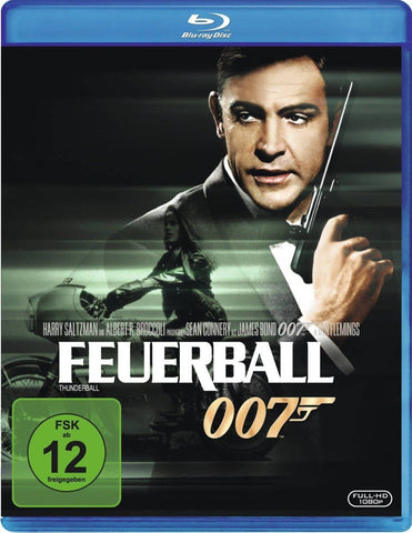 James Bond 007 : Thunderball (1965) - Sean Connery  Blu-ray