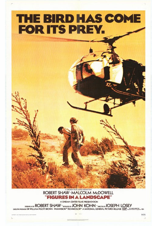 Figures In A Landscape (1970) - Robert Shaw DVD