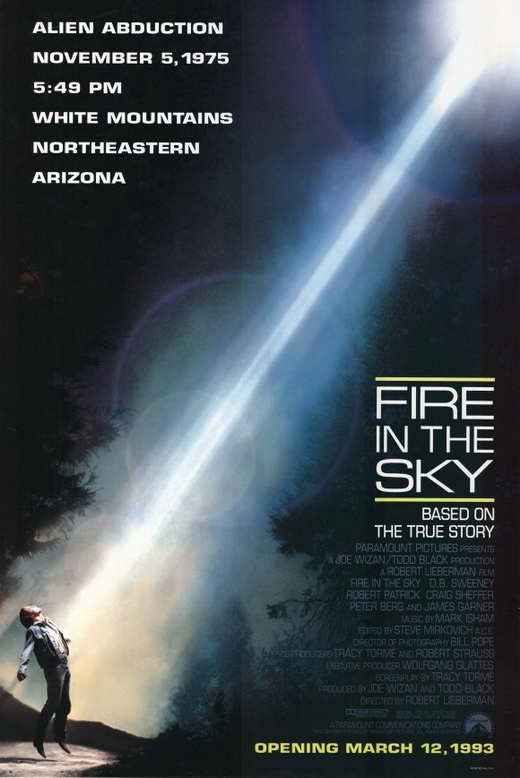 Fire In The Sky (1993) - D.B. Sweeney DVD