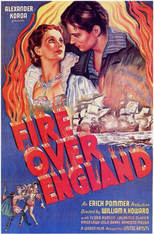 Fire Over England (1937) - Vivien Leigh DVD