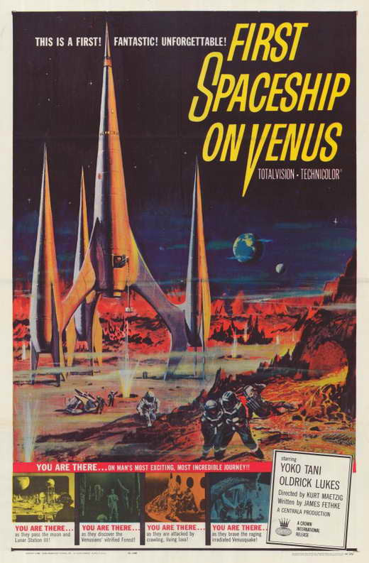 First Spaceship On Venus (1960) DVD