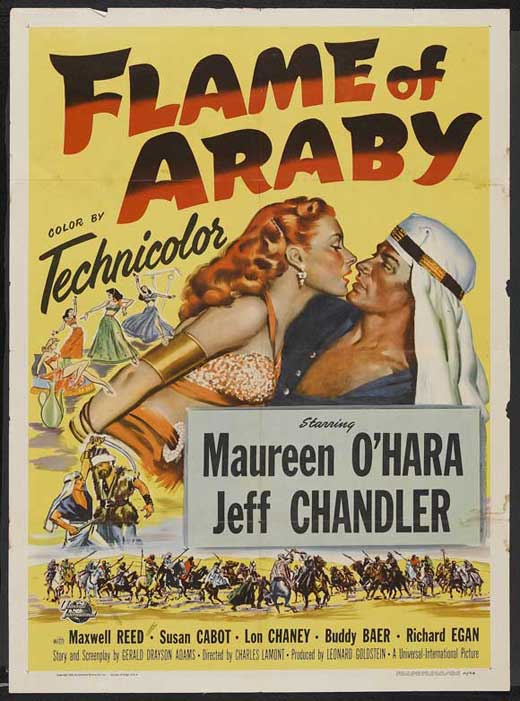 Flame Of Araby (1951) - Jeff Chandler DVD