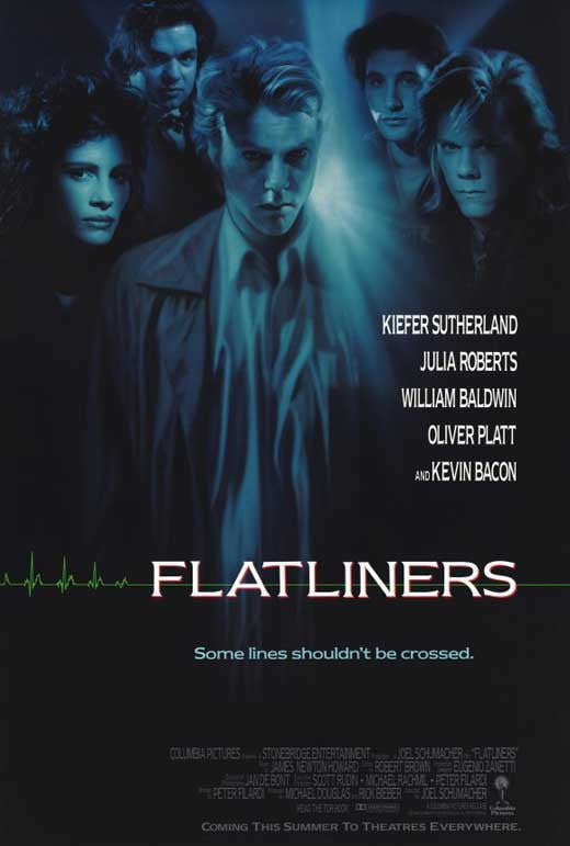 Flatliners (1990) - Kiefer Sutherland DVD