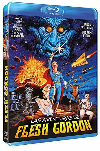 Flesh Gordon (1974) - Jason Williams  Blu-ray  codefree