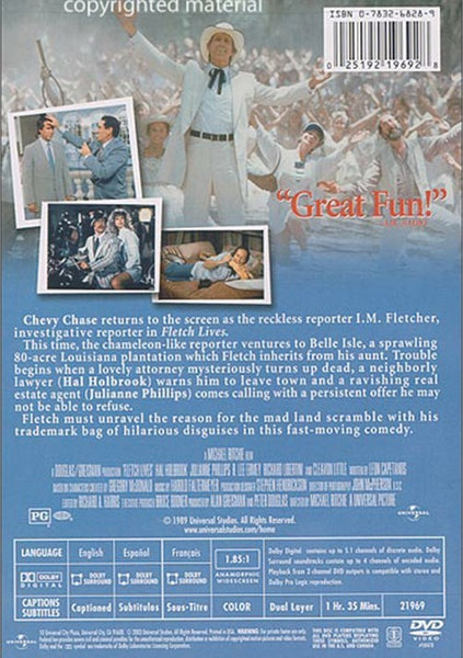Fletch Lives (1989) - Chevy Chase  DVD