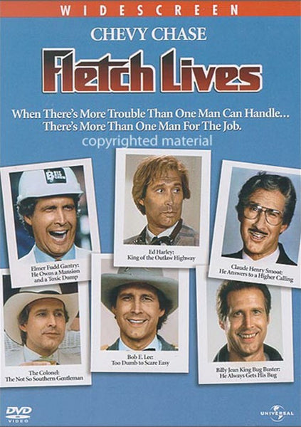 Fletch Lives (1989) - Chevy Chase  DVD