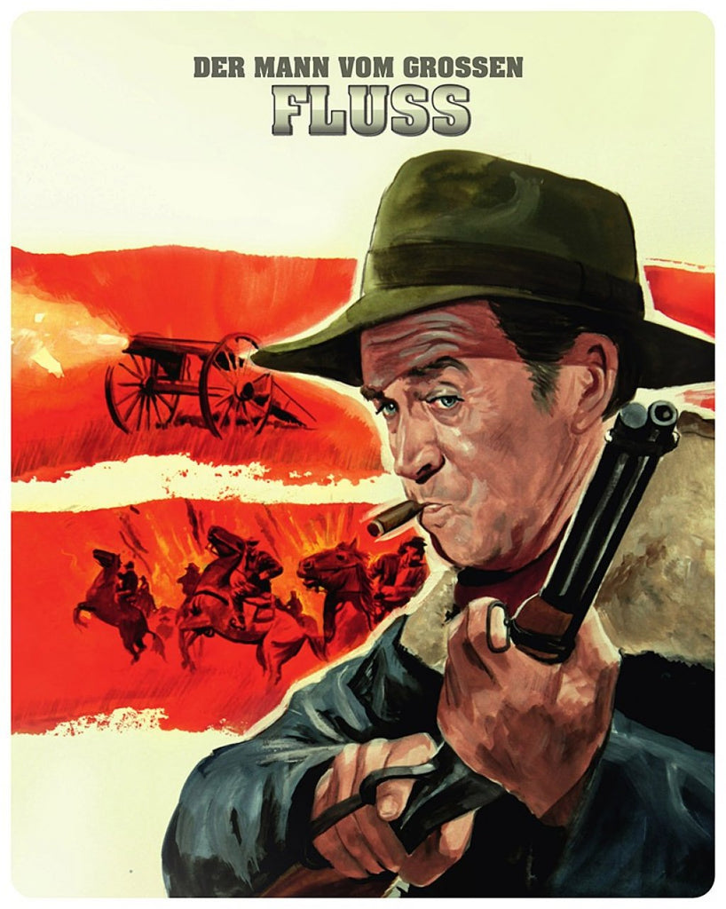 Shenandoah (1965) - James Stewart Limited Steelbook Edition Blu-ray