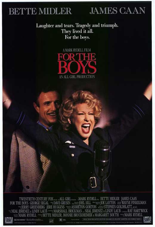 For The Boys (1991) - Bette Midler DVD