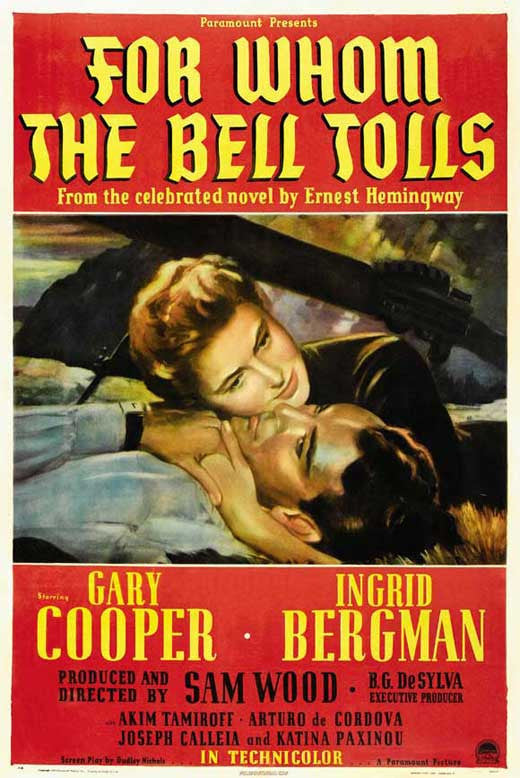 For Whom The Bell Tolls (1943) - Gary Cooper DVD