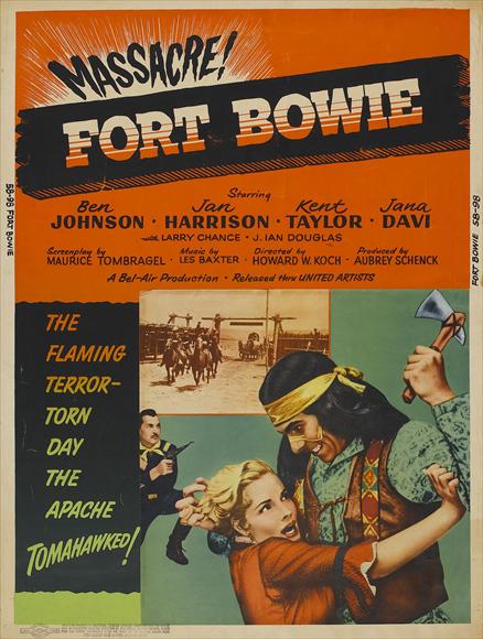 Fort Bowie (1958) - Ben Johnson DVD