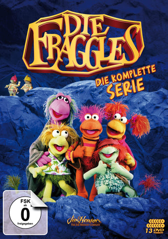 Fraggle Rock : The Complete Series - Jim Henson (13 DVD Set)