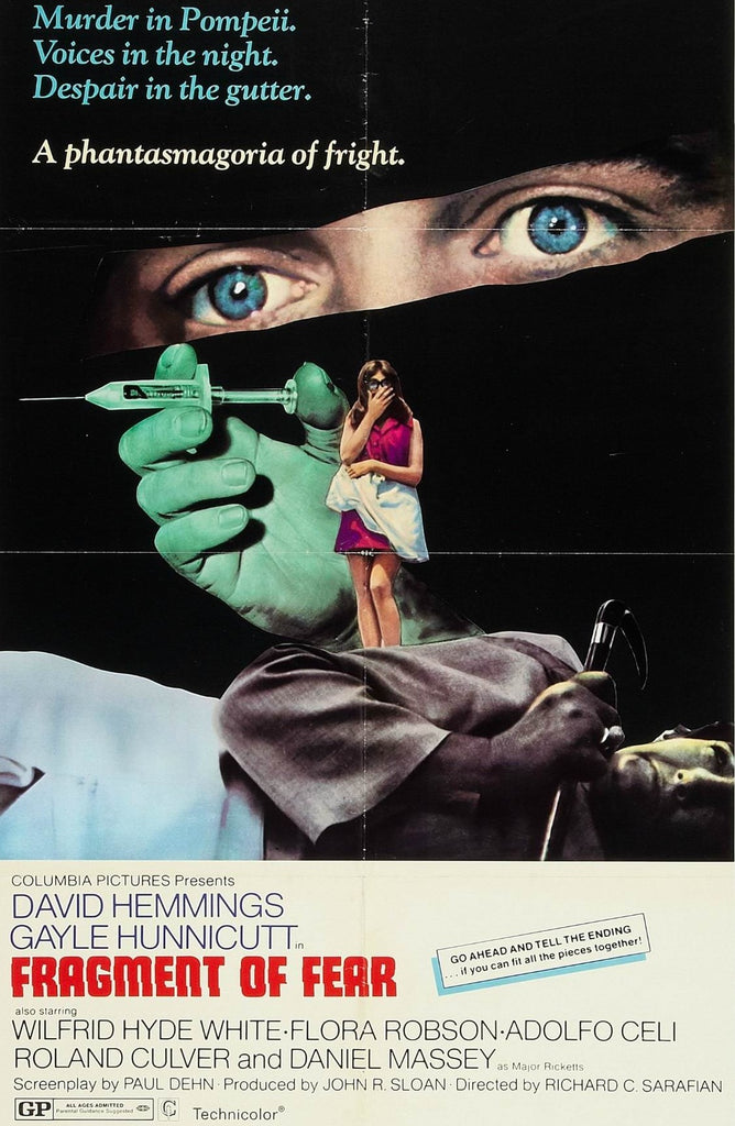 Fragment Of Fear (1970) - David Hemmings DVD