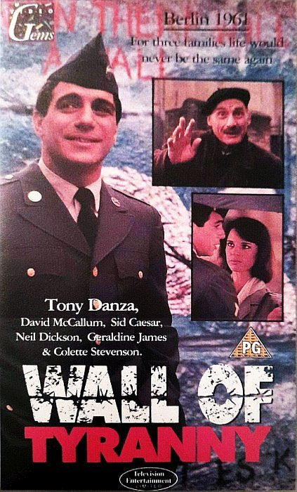 Freedom Fighter (1988) - Tony Danza DVD
