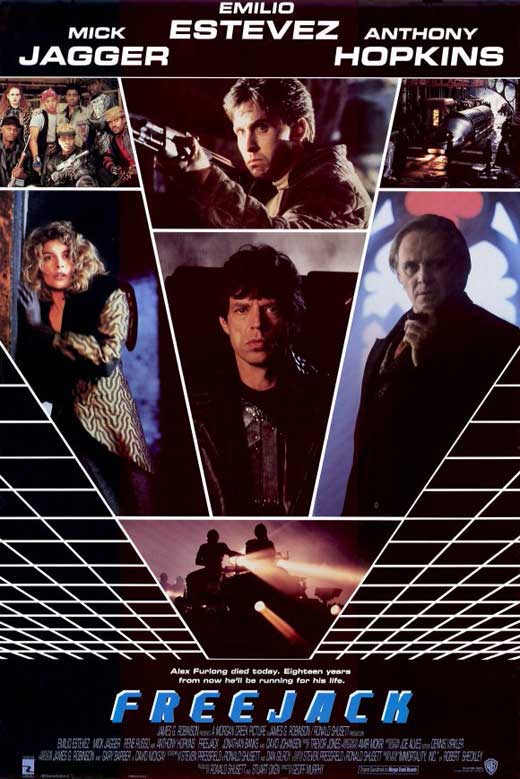 Freejack (1992) - Mick Jagger DVD