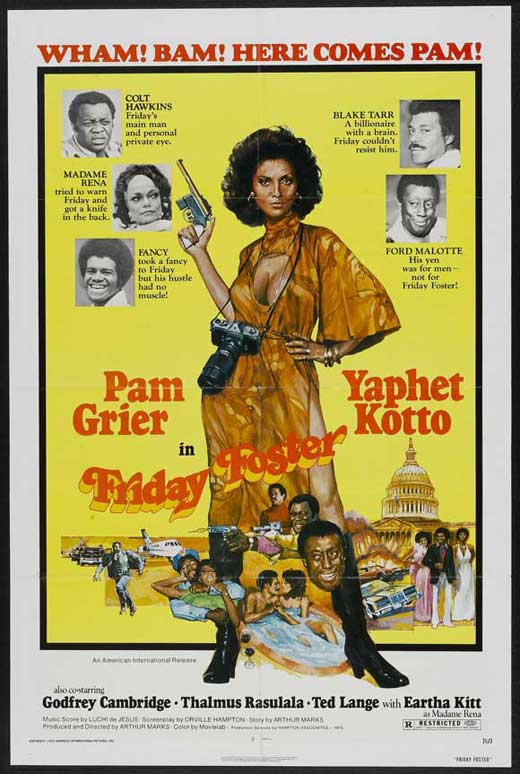 Friday Foster (1975) - Pam Grier DVD