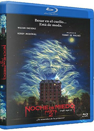 Fright Night : Part 2 (1988) - Roddy McDowall Blu-ray
