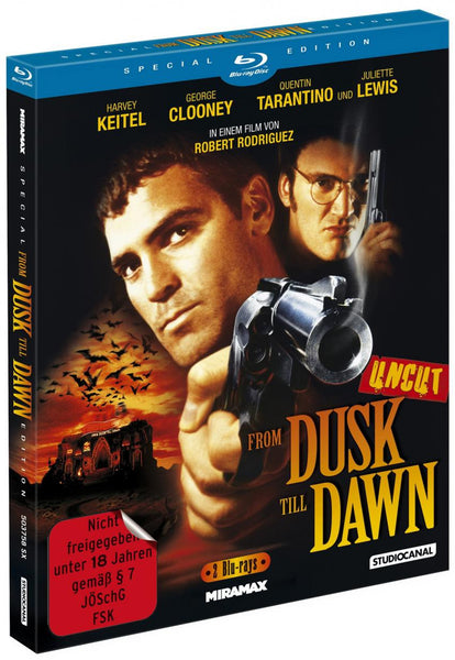 From Dusk Till Dawn Uncut Unterschied From Dusk Till Dawn (1996) UNCUT Blu-ray – Elvis DVD Collector & Movies