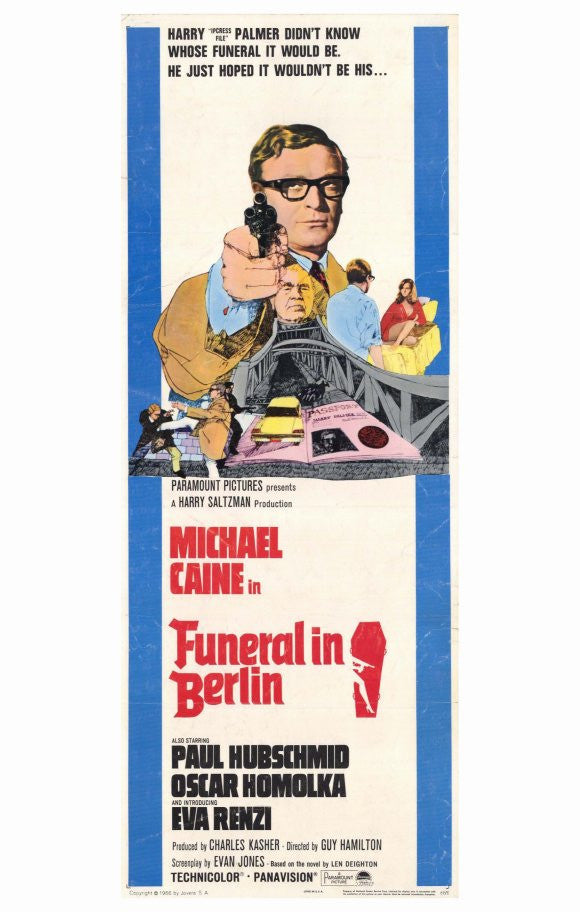 Funeral In Berlin (1966) - Michael Caine DVD