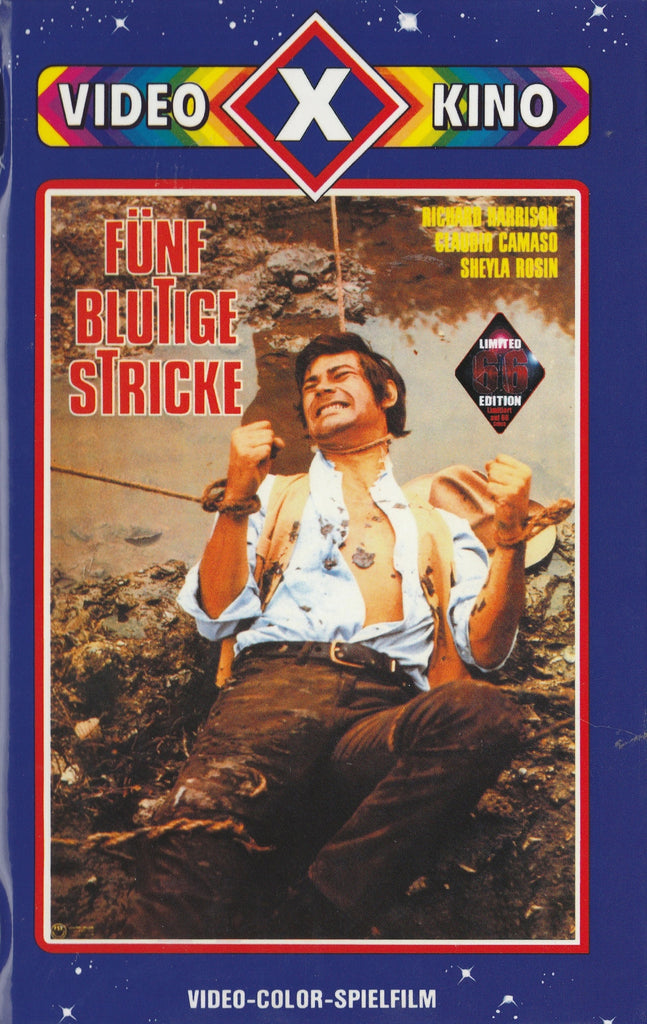 Vengeance / Pistol for a Hundred Coffins (1968) Double Feature