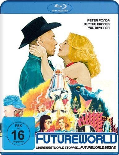 Futureworld (1976) - Yul Brynner Blu-ray