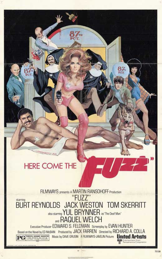 Fuzz (1972) - Raquel Welch  DVD