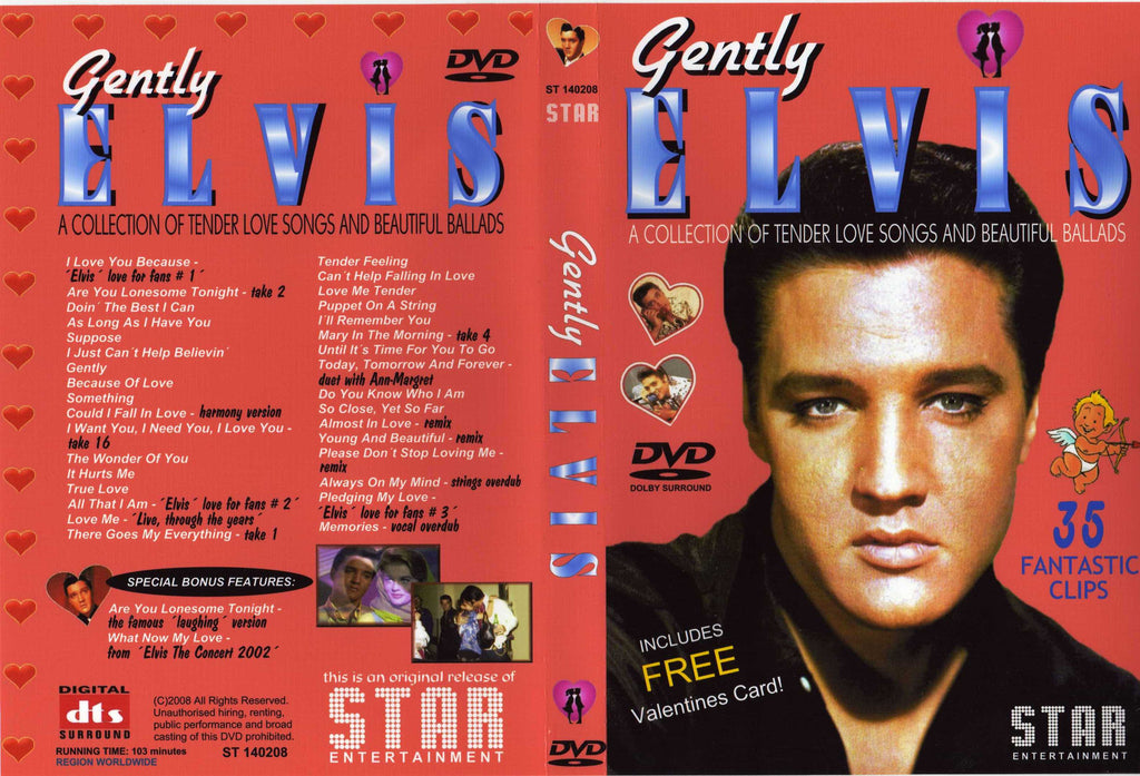 Elvis - Gently DVD