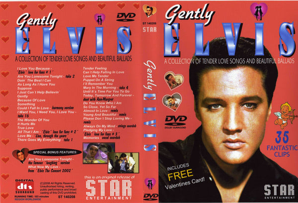 Elvis - Gently DVD – Elvis DVD Collector & Movies Store