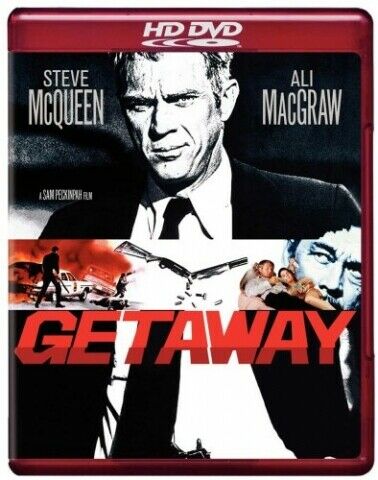 The Getaway (1972) - Steve McQueen  HD DVD