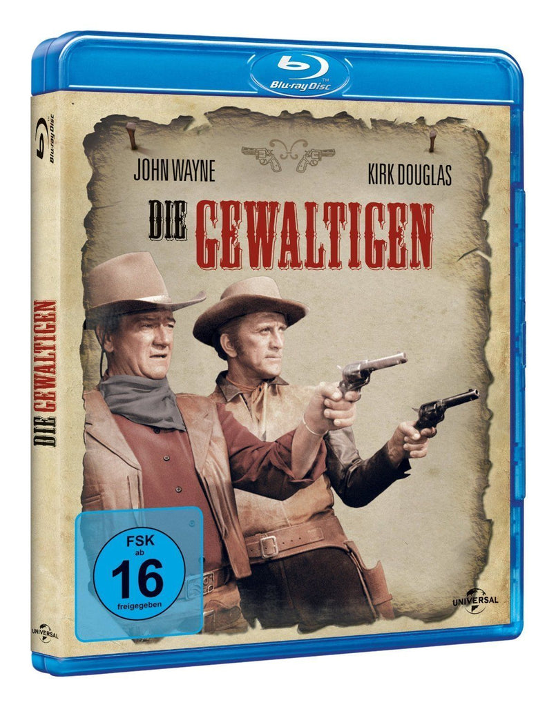 The War Wagon (1967) - John Wayne Blu-ray