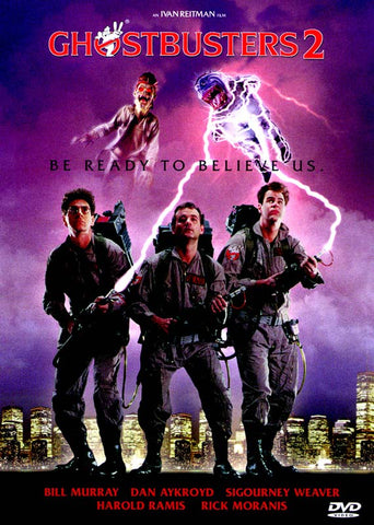 Ghostbusters 2 (1989) - Bill Murray  DVD