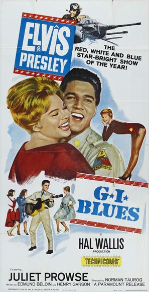 G.I. Blues (1960) - Elvis Presley DVD
