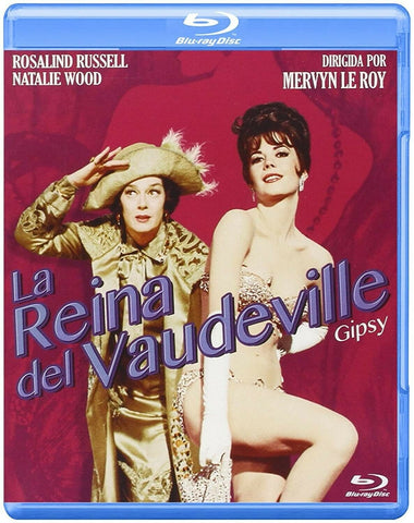 Gypsy (1962) - Natalie Wood  Blu-ray  codefree