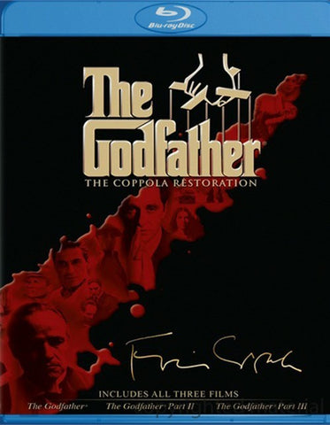 Godfather Collection : The Coppola Restoration  Blu-ray Box Set
