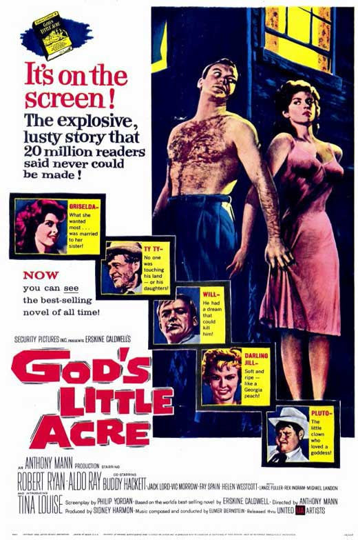 God´s Little Acre (1958) - Michael Landon DVD