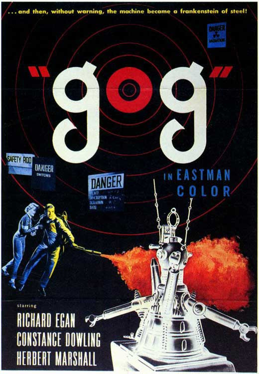 Gog (1954) - Richard Egan DVD