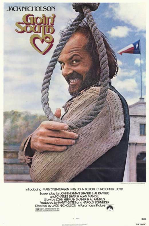 Goin´ South (1978) - Jack Nicholson DVD