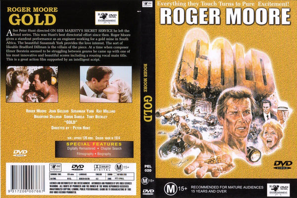 Gold (1974) - Roger Moore DVD – Elvis DVD Collector & Movies