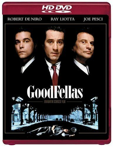 Goodfellas (1990) - Robert De Niro HD DVD
