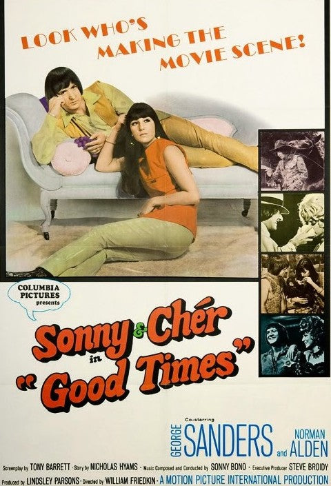 Good Times (1967) - Sonny & Cher DVD
