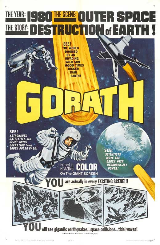Gorath (1962) - Ishiro Honda DVD