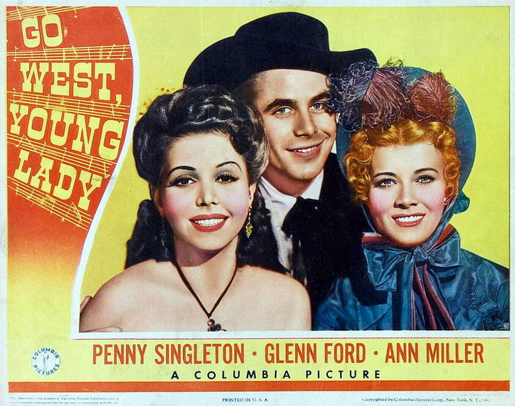 Go West, Young Lady (1941) - Glenn Ford DVD